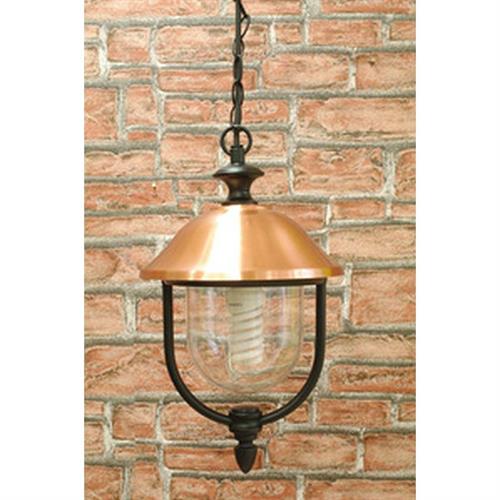 LANTERNA CON CATENA W60 'COPPER'