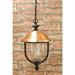 LANTERNA CON CATENA W60 'COPPER'