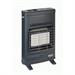 SICAR STUFA METANO GRIGIA  AD INFRAROSSI ECO 40 4200W