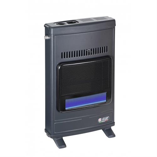SICAR STUFA BLU FLAME METANO (GRIGIA)