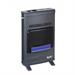 SICAR STUFA BLU FLAME METANO (GRIGIA)