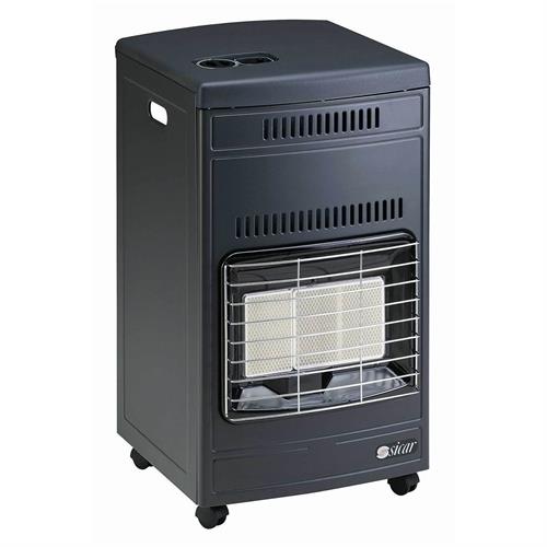 SICAR STUFA GPL GRIGIA VENTILATA INFRAROSSI EURO 92T 4200W