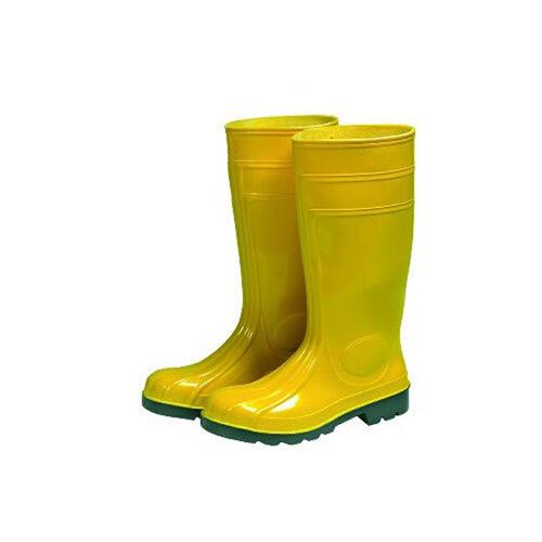 STIVALI N°48 ANTINFORTUNISTICA PVC GIALLI