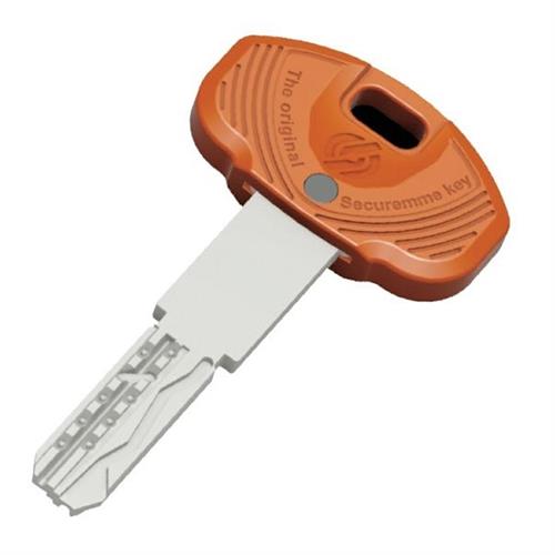 SBOZZO/COPIA CHIAVE GREZZA REGISTRATO PER CILINDRO EVOK64