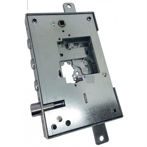 SERRATURA TRIPLICE 250 DESTRA CR S.3 INT. 37MM C/CUORE INT.