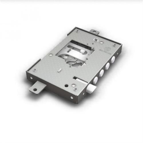 SERRATURA TRIPLICE 250 SINISTRA CR S.3 INT.37MM C/CUORE INT.