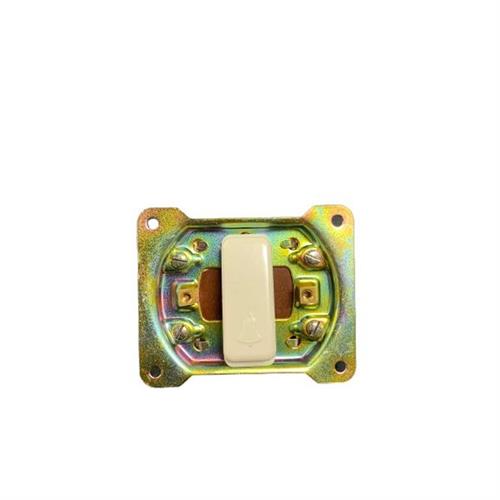 TICINO 05 SM - PULSANTE PIUMA 6A 250V BIANCO