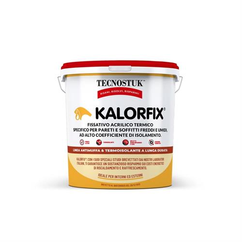 TECNOSTUK KALORFIX FISSATIVO ISOLANTE TERMICO 1LT