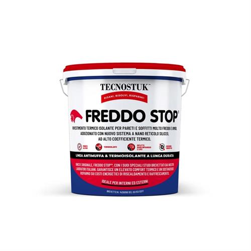 TECNOSTUK FREDDO STOP GUAINA TERMOISOLANTE 12LT
