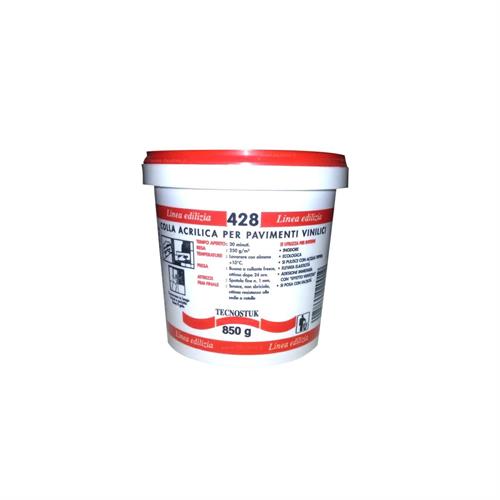 Tecnostuk - COLLA ACRILICA 428 PER PAVIMENTI VINILICI 850g