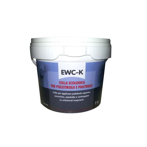 Tecnostuk - COLLA EWC-K ECO POLISTIROLO 5KG