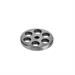 TRE SPADE PIASTRA PER TRITACARNE TC 10/12 FORO 16 MM INOX R