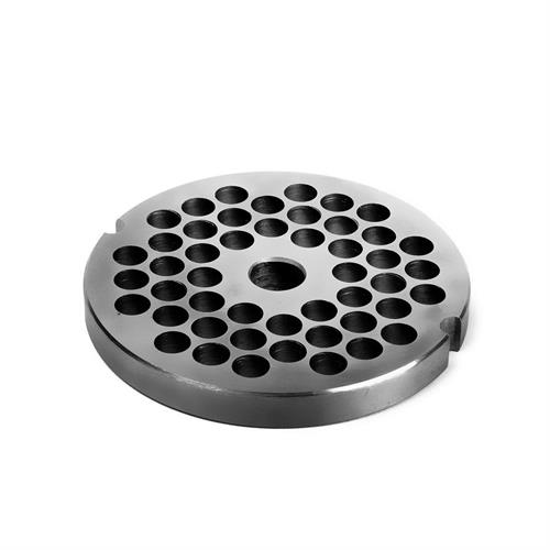 PIASTRA TRITACARNE ELETTRICO TC 20/22 FORO 8 mm INOX R - TR