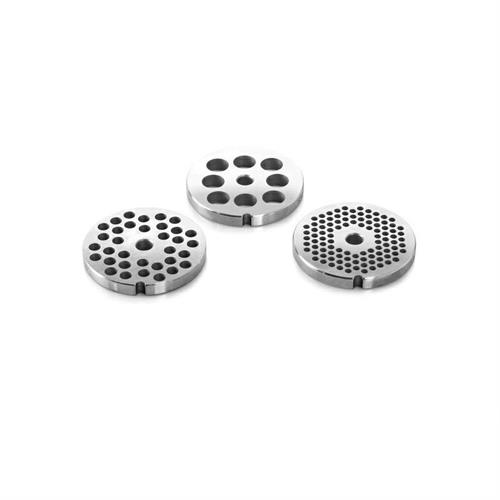 PIASTRA TRITACARNE INOX 20/22 F.12 - TRE SPADE