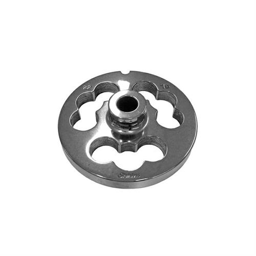 PIASTRA TRITACARNE TC 22 TRIS INOX - TRE SPADE