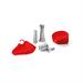 KIT SPREMIPOMODORO E PASSAVERDURE PER TC 8 INOX - TRE SPADE