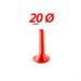 TRE SPADE Imbuto per tritacarne TC 32 con foro da 20mm