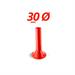 TRE SPADE Imbuto per tritacarne TC 32 con foro da 30mm