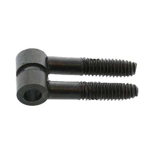 CERNIERA VINTAGE ANUBA ART.48098 IN FERRO BRUNITO 9x12mm