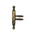 PROMO CERNIERA VINTAGE ANUBA ANTICHIZZATA ART.48102 9X66MM