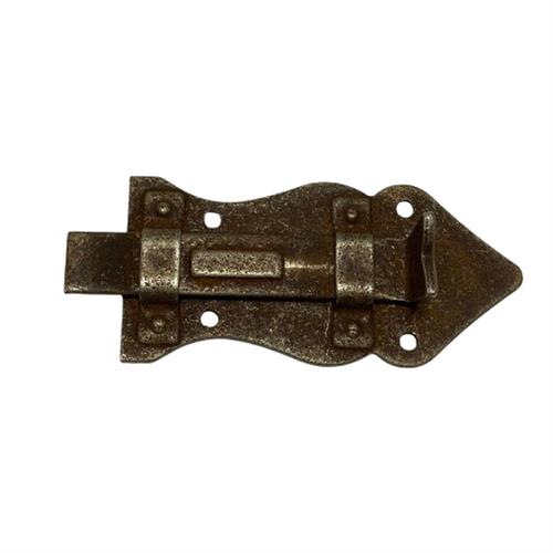 CATENACCIO VINTAGE ANTIC. 80X40MM IN FERRO VECCHIO '46006'