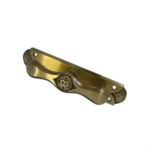 MANIGLIA IN OTTONE - COD.963 - CREMONESE - NOVIA - VALLI&COL
