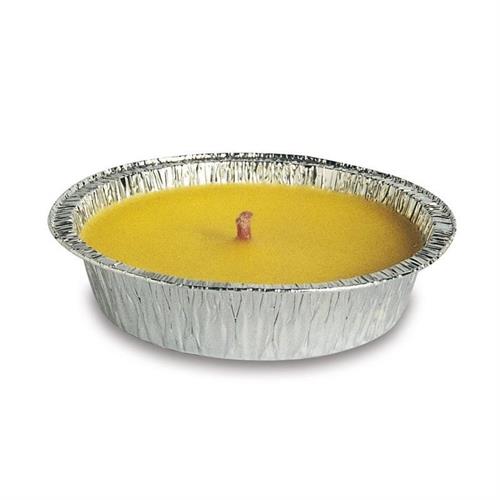 VERDELOOK CANDELA MOON ALLUMINIO CITRONELLA DIAM.14