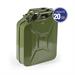 TANICA IN ACCIAIO LAMINATO 20 L - VERDELOOK