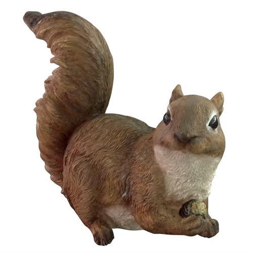 VERDELOOK - STATUETTA DA GIARDINO: SCOIATTOLO 17X9X15CM