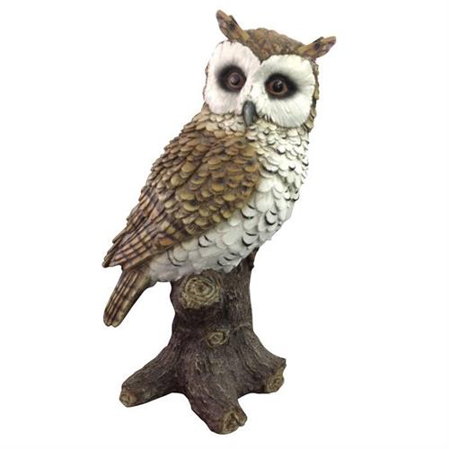 VERDELOOK - STATUETTA DA GIARDINO: GUFO 14X16X29CM