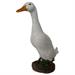 VERDELOOK - STATUETTA DA GIARDINO OCA BIANCA 26X11,5X31CM