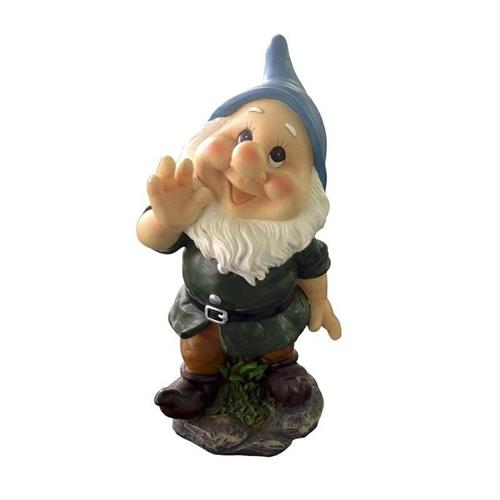Nano da giardino decorativo in resina - 04 - VERDELOOK