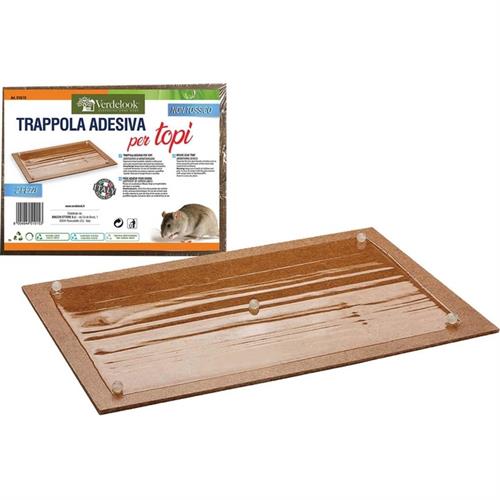 VERDELOOK - TRAPPOLA ADESIVA PER TOPI (2 PEZZI)