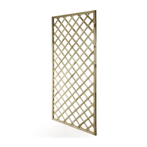 GRIGLIA LEGNO GARDEN RETT. 90X180CM IMPR.