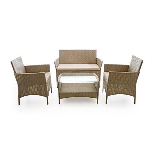 SET CAPRERA SALOTTINO TORTORA/ECRU - VERDELOOK