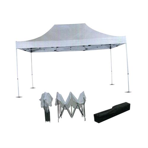 VERDELOOK GAZEBO FLESSIBILE MERCATO 3X4,5M