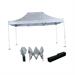 VERDELOOK GAZEBO FLESSIBILE MERCATO 3X4,5M