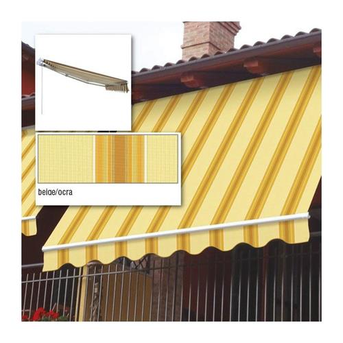 TENDA SOLE FISSA 2X3 ITACA BEIGE OCRA - VERDELOOK