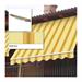 TENDA SOLE FISSA 2X3 ITACA BEIGE OCRA - VERDELOOK