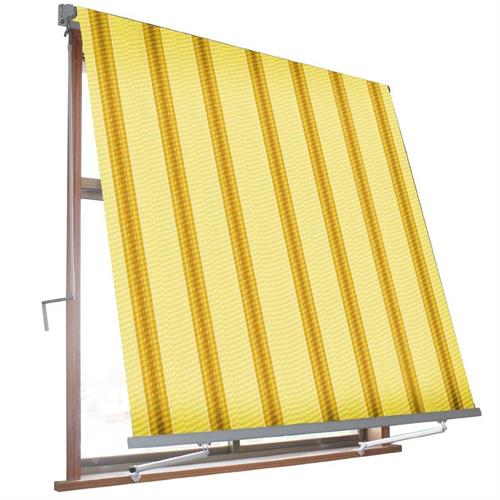 TENDA DA SOLE 3X2,45 MILOS BEIGE OCRA - VERDELOOK