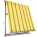 TENDA DA SOLE 3X2,45 MILOS BEIGE OCRA - VERDELOOK