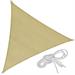 VERDELOOK - TENDA VELA TRIANGOLARE 3X3X3 ECRU