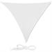 VERDELOOK - TENDA VELA TRIANGOLARE 3,6X3,6X3,6 BIANCA