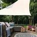 VERDELOOK - TENDA VELA TRIANGOLARE 5X5X5 BIANCA