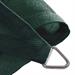 VERDELOOK - TENDA VELA TRIANGOLARE 3X3X3 VERDE