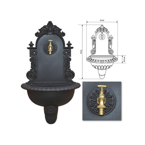 FONTANA A PARETE - VERDELOOK