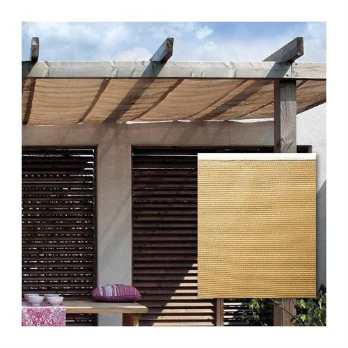 RETE OMBREGGIANTE 2X5 BEIGE FULL 95% - VERDELOOK