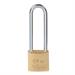 Fai By Viro - Lucchetto Rettangolare In Ottone Arco Lungo 64