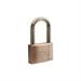 VIRO - Lucchetto rettangolare in ottone (50 mm) arco lungo -