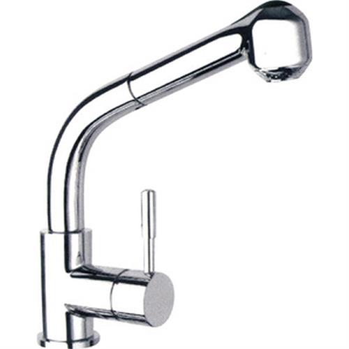 GEMINI MISCELATORE LAVELLO CANNA ALTA C/DOCCETTA ESTRAIBILE
